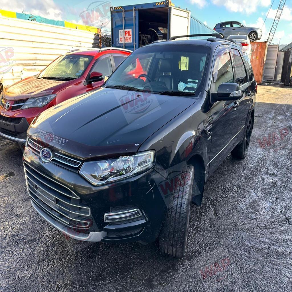 2013 Ford Territory